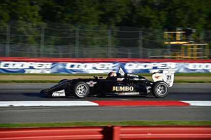 Van Kalmthout heeft USF2000-titel nog in vizier na dubbele podiumfinish
