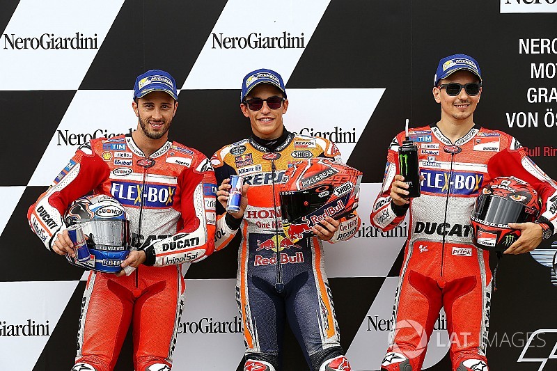 Spielberg MotoGP öncesi: Yarış Gridi