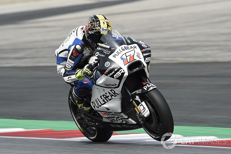 Aspar renova com Abraham para temporada de 2018 da MotoGP