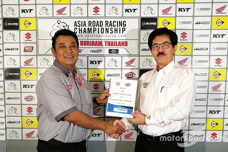 TWMR resmi jadi promotor ARRC hingga 2025
