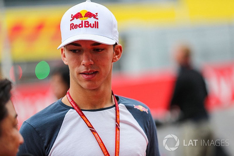 Gasly no estará en Austin para poder jugarse el título de la Súper Fórmula