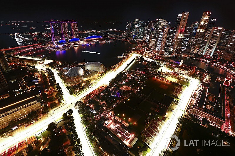 Formel 1 2017 in Singapur: Das 1. Training im Formel-1-Liveticker