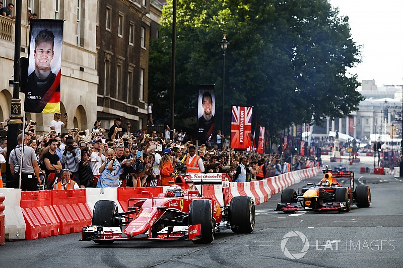 Marsilya, Fransa GP öncesi Londra tarzı F1 Live gösterisine ev sahipliği yapacak