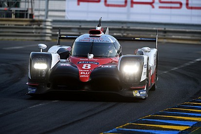 Porsche superó a Toyota en los entrenamientos de Le Mans