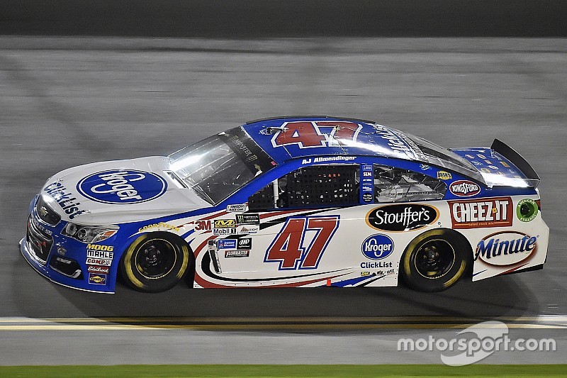 Allmendinger equals best Daytona 500 result in chaotic finish