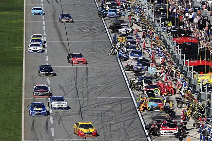 Taking the guesswork out of pit road timing lines