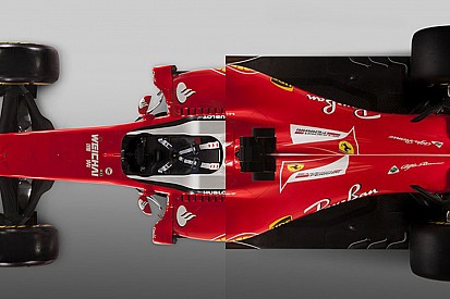 2017 против 2016: сравнение новой машины Ferrari с прошлогодней