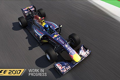 Видео: Ферстаппен впервые проехался в игре F1 2017