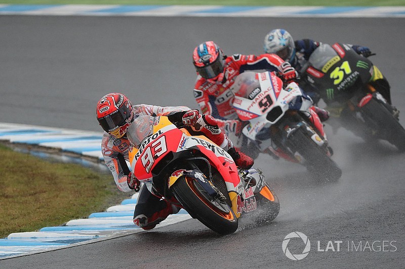 Márquez: “Se a corrida fosse amanhã, Lorenzo seria favorito”