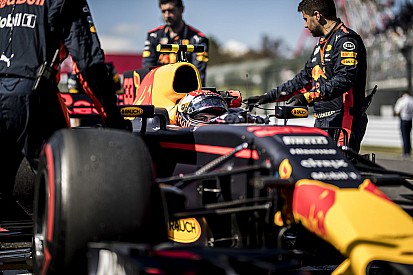 Verstappen vanaf Austin met 2018-spec Renault-componenten