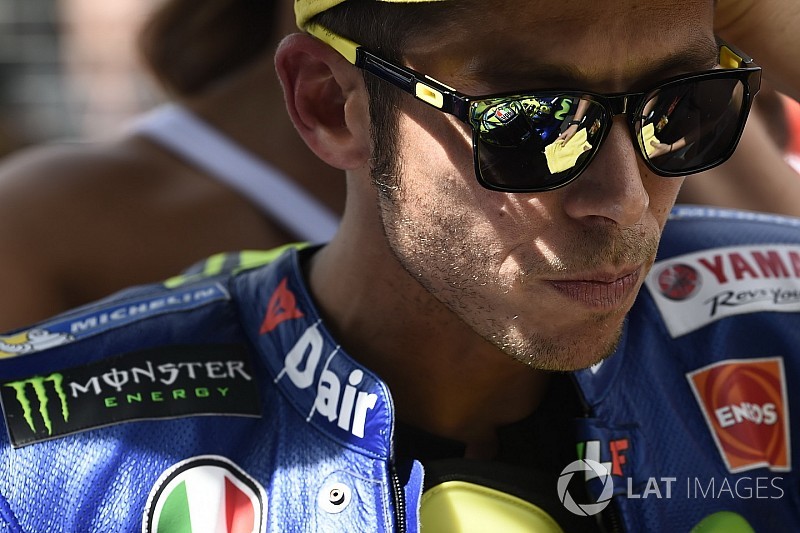 Rossi : L'objectif n'est pas Zarco, ce sont les Honda et les Ducati