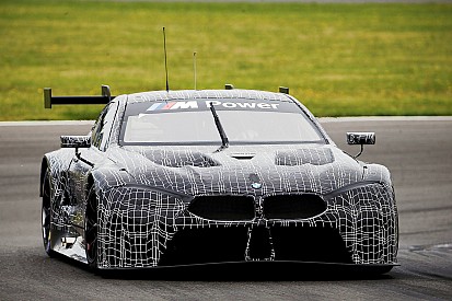 El BMW M8 GTE para el WEC tuvo tres días de pruebas en Lausitz
