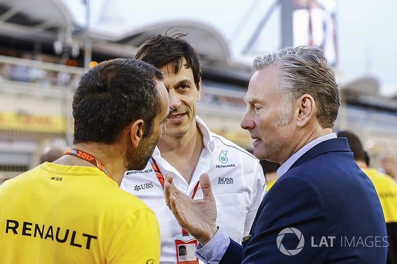 Renault-Teamchef findet: Mercedes macht unfaire Verträge