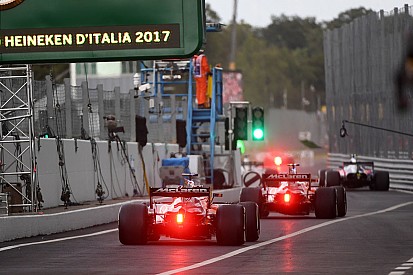 Formel 1 2017 in Monza: Das Trainingsergebnis in Bildern