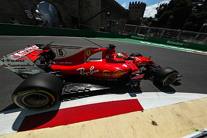 Аналіз: темп Ferrari в Баку нікуди не подівся