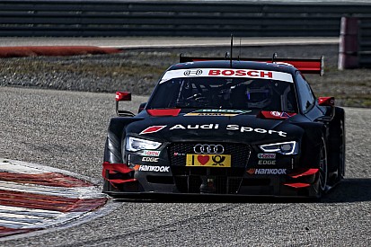 Экстрём возглавил протокол первого дня тестов DTM