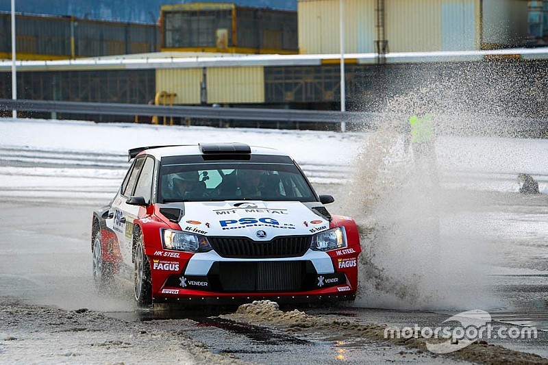 Consegnata la nuova ŠKODA Fabia R5 ad Antonín Tlusťák