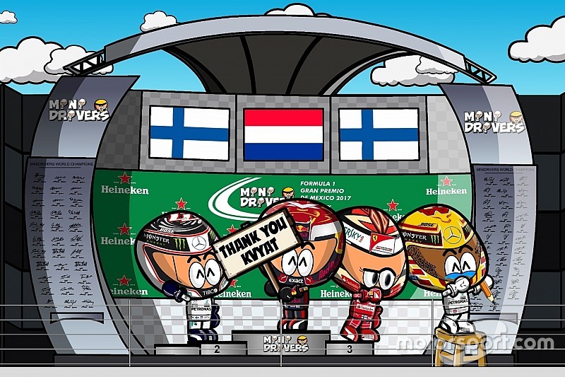 Vídeo: el GP de México 2017 de F1, por MiniDrivers