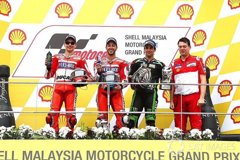 Malezya MotoGP: Dovizioso kazandı, şampiyonluk son yarışa kaldı!