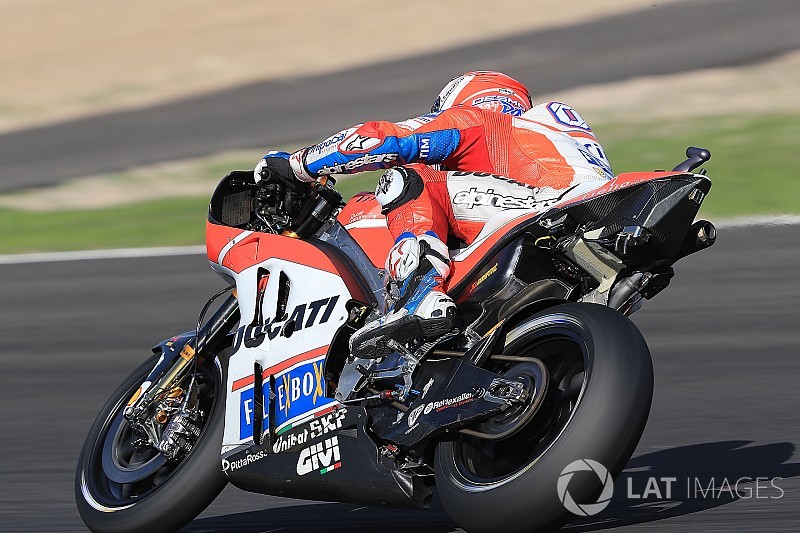Jerez MotoGP testinin ikinci gününü Dovizioso ilk sırada tamamladı