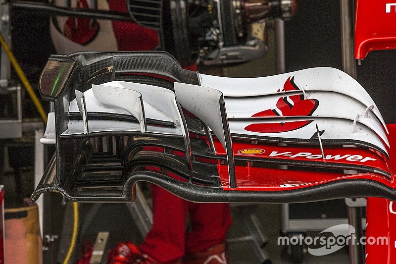 Les nouveautés techniques au GP du Brésil