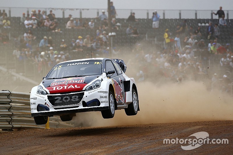 Peugeot will im Jahr 2020 in die Elektro-Rallycross-Serie einsteigen