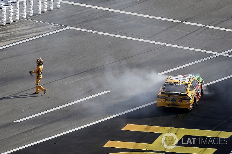 Kyle Busch saw Sunday's Clash at Daytona as