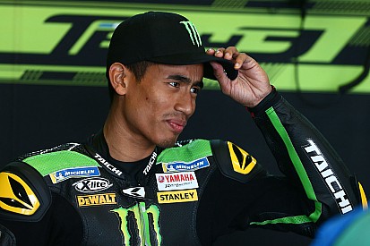 Syahrin secures Tech 3 Yamaha MotoGP ride
