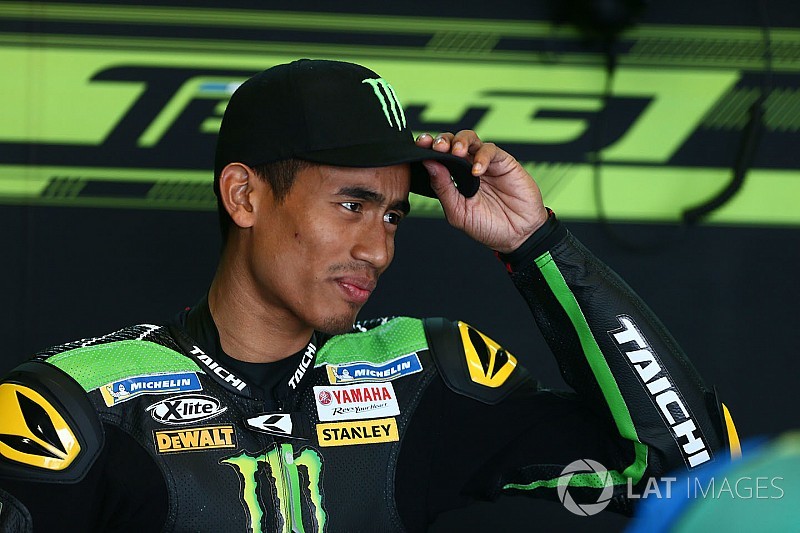 RESMI: Syahrin direkrut Tech 3 untuk MotoGP 2018