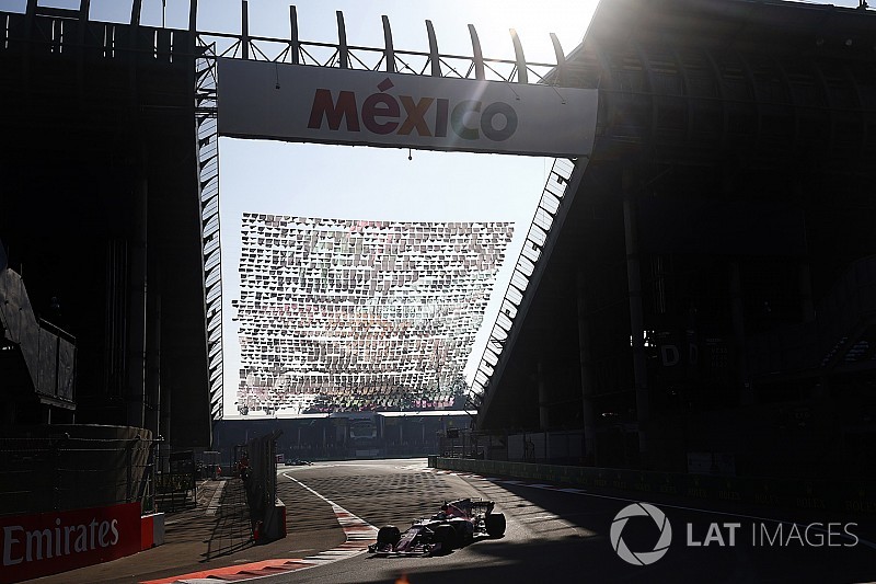 Sauber ve Force India, Meksika'daki testin ilk gününü tamamladı