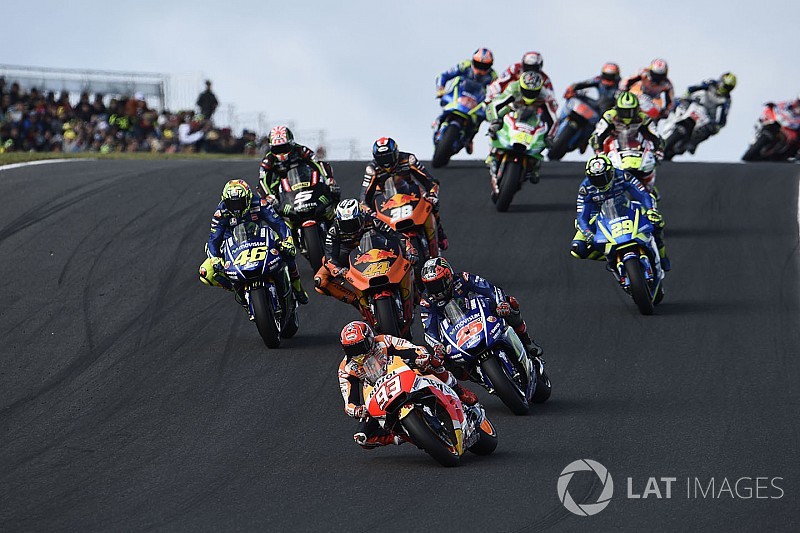 MotoGP 2017 auf Phillip Island: Das Rennergebnis in Bildern