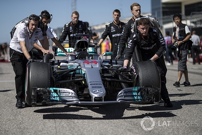 Formel 1 in Brasilien: Mercedes-Crew überfallen und ausgeraubt
