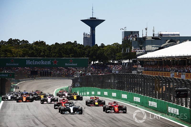 Bottas lamenta el patinaje de ruedas que le hizo perder en Brasil