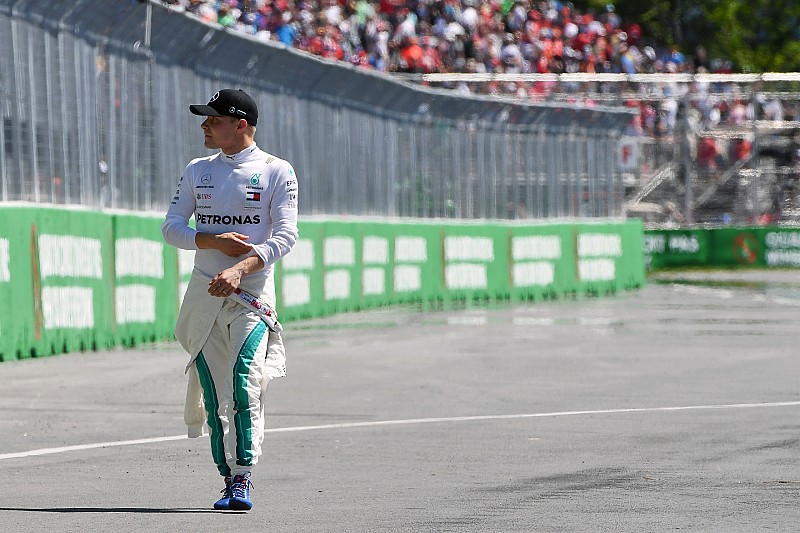 Bottas terminó decepcionado por no lograr la pole