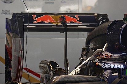 Технический брифинг: заднее крыло Toro Rosso STR11