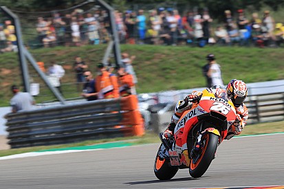Pedrosa: "Casi me estrello contra Bautista"