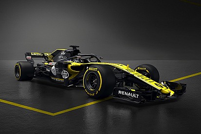 Renault admet ne pas avoir présenté sa vraie F1 2018
