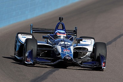 Sato leads Power in third IndyCar test session at Phoenix