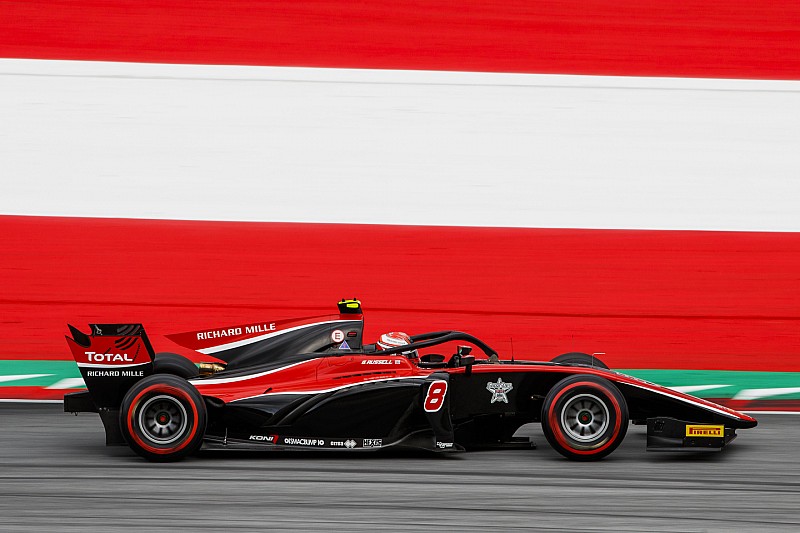 Russell domina la Feature Race al Red Bull Ring, Fuoco rimonta ed è terzo!