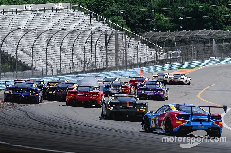 Ferrari Challenge North America races into Road Atlanta