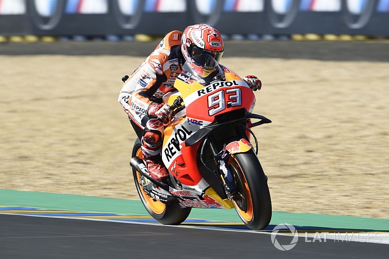 MotoGP Le Mans 2018: Marquez macht's erneut