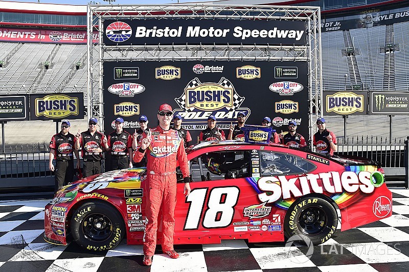 Hermanos Busch logran la primera fila para Bristol y Suárez 12°