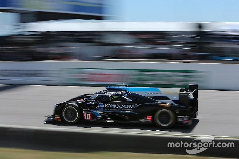 Road America IMSA: Taylor heads Montoya in second practice