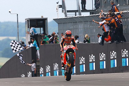 Galería: los 100 podios de Marc Márquez