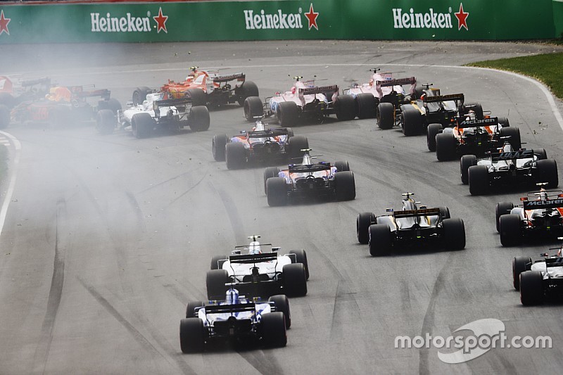 Formel 1 2017 in Montreal: Ergebnis, Rennen