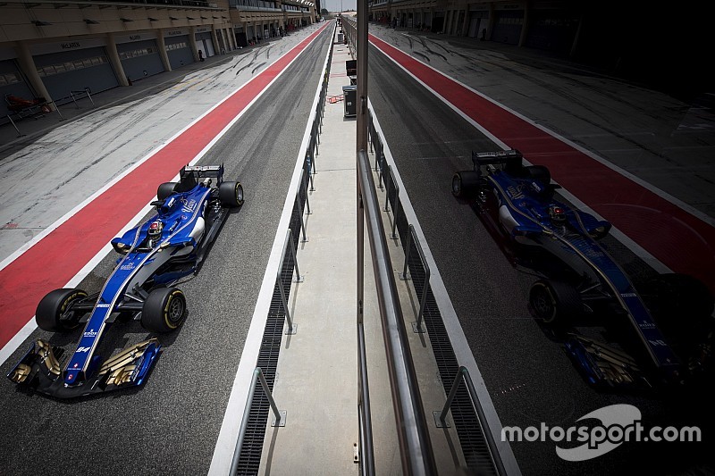 У Sauber не можуть знайти спільну мову з гумою