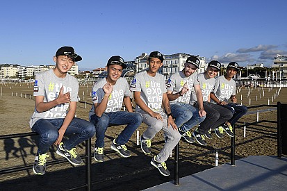 Anggi bangga ikuti Yamaha VR46 Master Camp