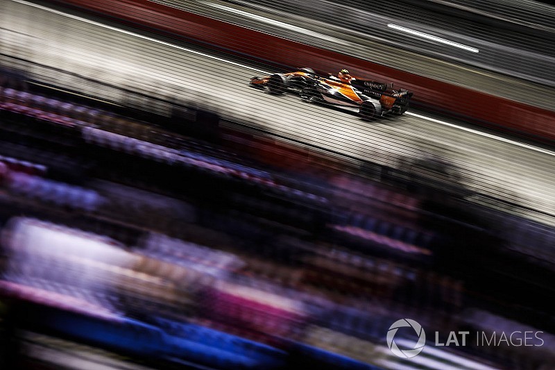 A McLaren nem épít egy teljesen új autót 2018-ra