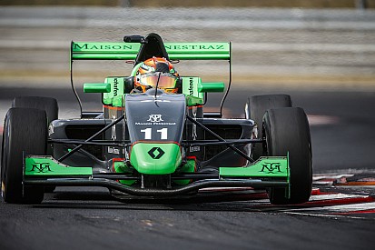 Fenestraz fue tercero en la segunda carrera