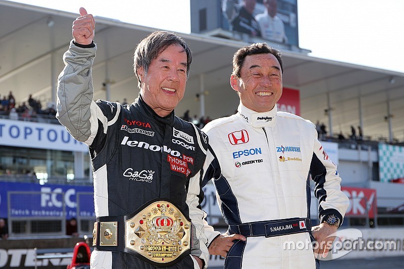 “永遠のライバル対決 星野一義 vs 中嶋悟” 8度目の対決が開催決定